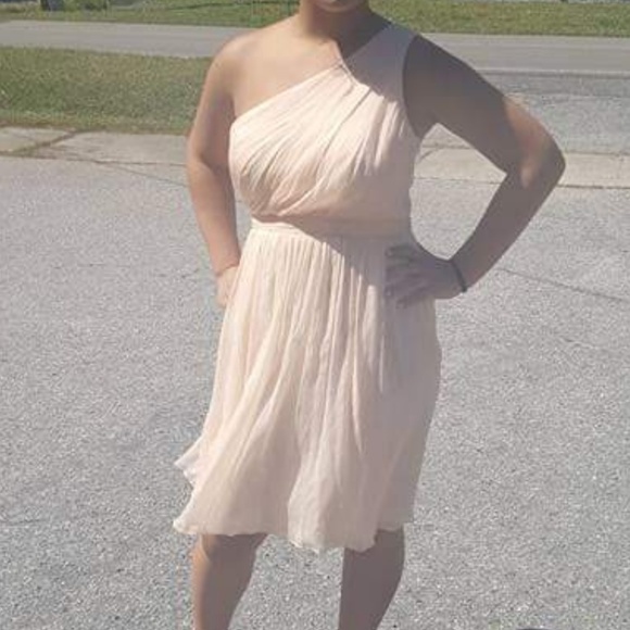 Beautiful blush dress. Great for spring - Picture 3 of 4